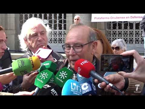 Los pensionistas de Huelva vuelven a pedir la subida de sus pensiones