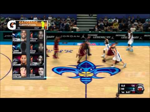 NBA 2K11 Superstars - Cavaliers vs. Hornets [1/6] HD