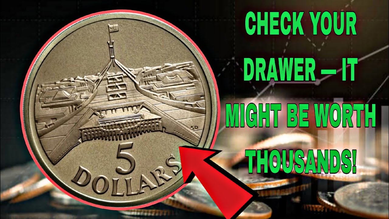 This $5 Coin Could Be Worth $21,000?! 😱 Don’t Miss Australia’s Hidden Treasures! Top 5 Revealed!