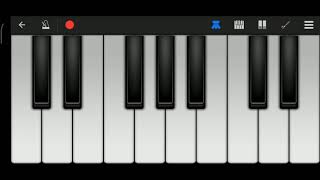 Сумасшедшее Сердце Индийский Песни Шахрух Кхан #Tutorial #Piano