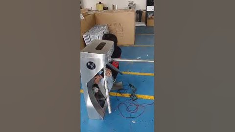 Turnstile Barriers Gate Solution in Bangladesh by Microtechbd system #automation #turnstiles #gate