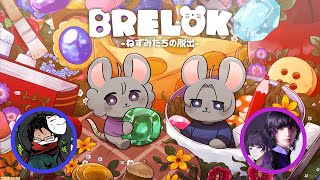 こんにちは、わたしネズミ with やみえん【BRELOK ねずみたちの脱出】