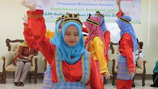 Bagus banget ... !!! Tarian pembukaan Seminar Nasional HMJ PGRA 2017