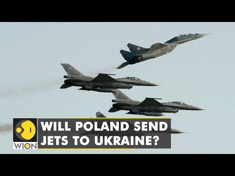 US gives green light to Poland to supply fighter jets  Ukraine uses Soviet-made MiGs, Su Jets WION