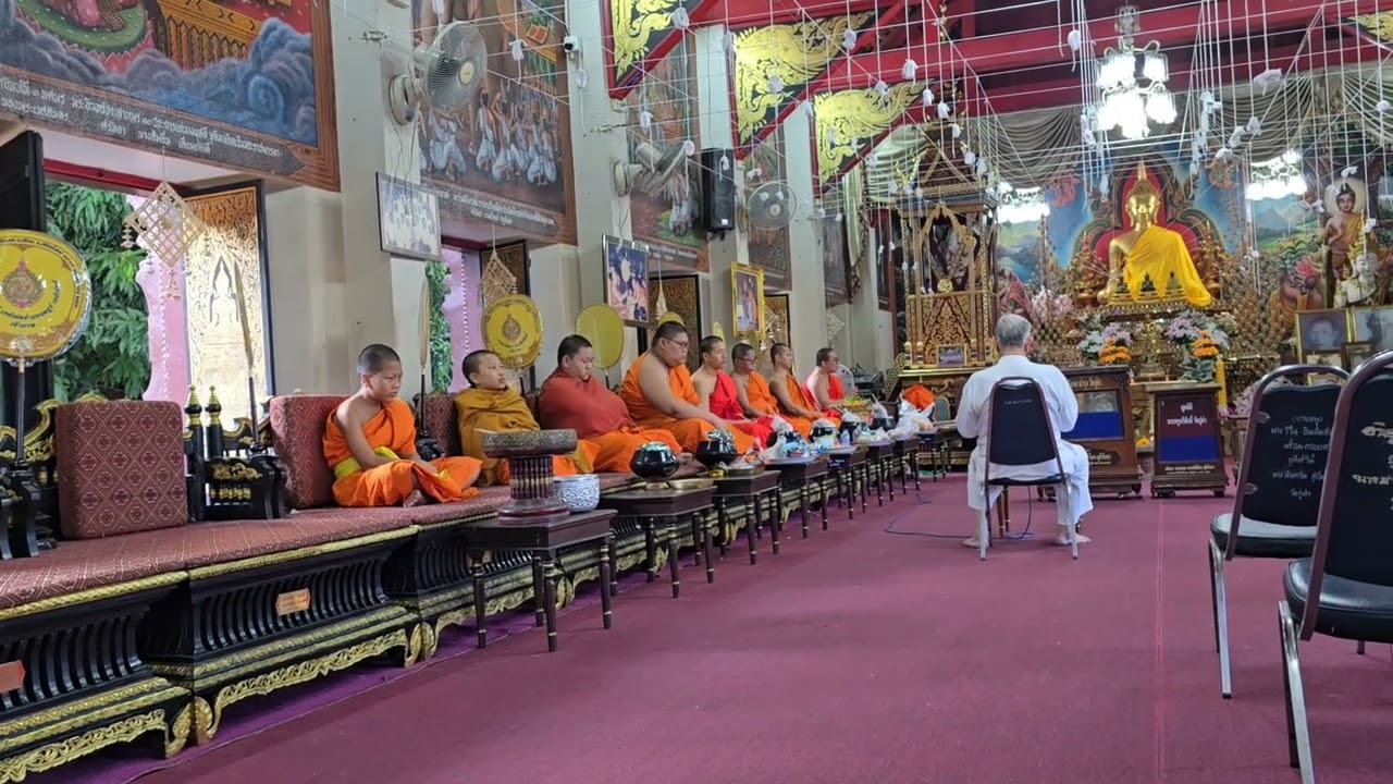 วันพระแรม ๑๔ ค่ำ @ วัดกู่คำ 