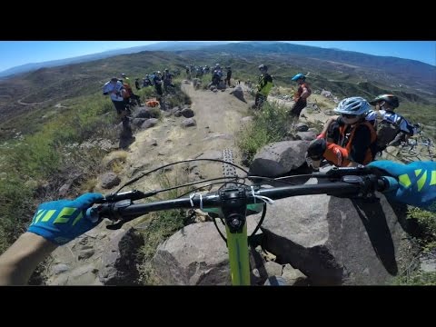 MY FIRST MOUNTAIN BIKE RACE! | Socal Enduro Series Vail Lake #5 2017 Cat 1 Men