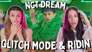 First Time Hearing to NCT Dream 'Glitch Mode & Ridin' | NCT Dream Reaction!