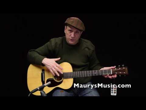 The Martin 0-18