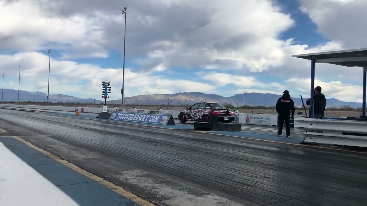 Subaru WRX STi Test Run Crown Concepts TS1 YouTube