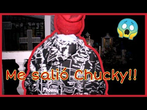 VISITÉ UN PANTEÓN A MEDIA NOCHE (Salí mal con Chucky!!!!) No fake.