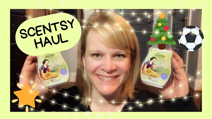 BIG Scentsy HAUL (with First Sniffs!)