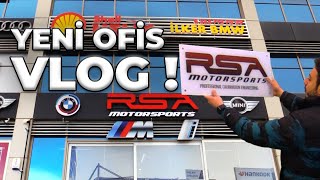 Yeni̇ Ofi̇s Vlogu Mekanik Yazılım Rsa Motorsports Ankara İlker Bmw