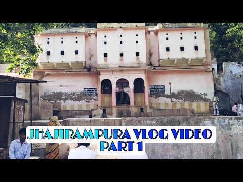 My Frist Vlog Jhajhirampura Trip | Baswa Vlogger #Part1