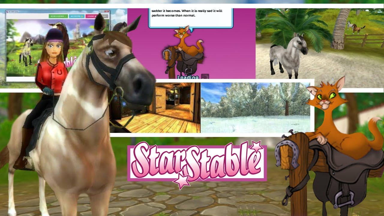 Things Only Old STAR STABLE Players Will Remember - YouTube