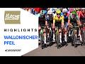 Demonstration an der Mauer von Huy | Highlights deutsch | Wallonischer Pfeil 2026 | Radsport