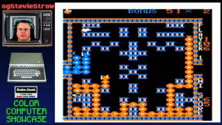 Rat Attack - 1984 - TRS-80 Color Computer Game