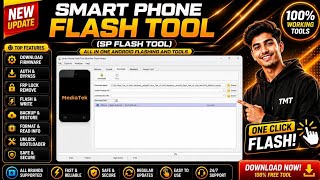 Smart Phone Flash Tool 2026 ⚡ MTK Flashing & FRP Bypass New Update