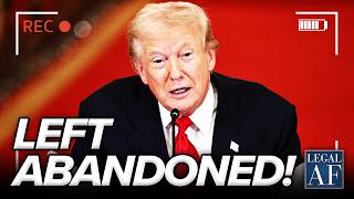 Trump LEFT ABANDONED and EXPOSED on World Stage