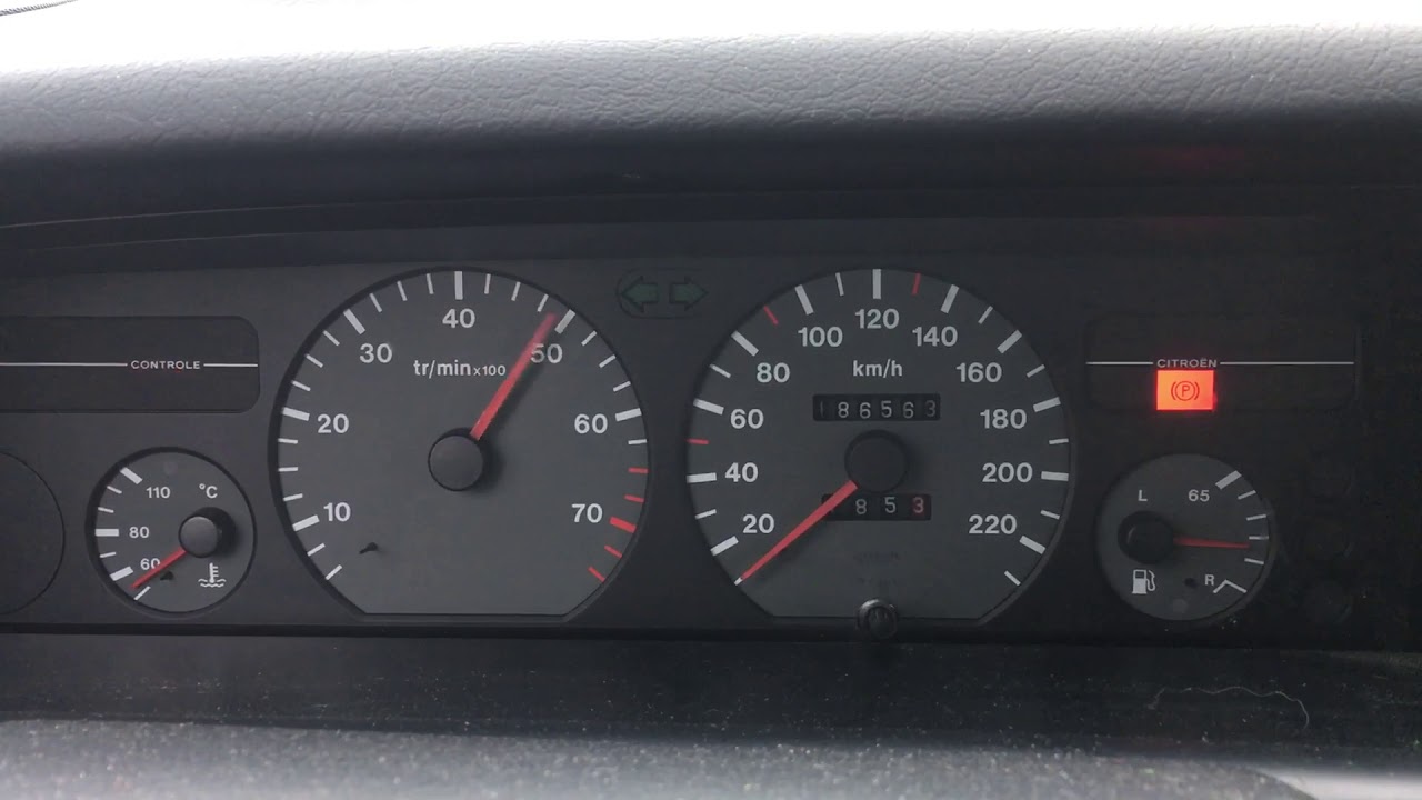 S 4973 ДВС (Двигатель) Citroen Xantia 1.6i BFZ XU5JP