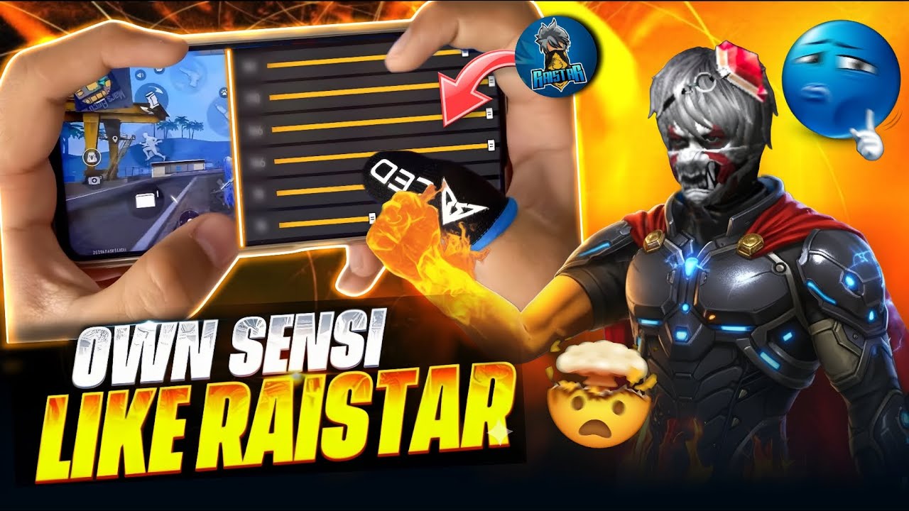 MAKE YOUR OWN SENSI LIKE 