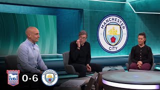 MOTD Ipswich Town vs Man City 0-6 🔥 Guardiola is back