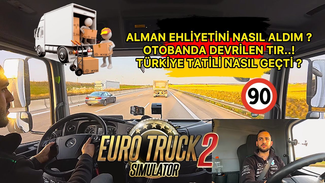 EHLİYET NASIL ALINIR ? / DEVRİLEN TIR / TATİL NASILDI ?