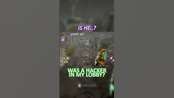 was a hacker in my lobby or.. #dbdshorts #dbd #deadbydaylight #fypシ゚viral #huntress #dbdkiller #hack