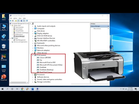 Video: Windows 7 Device Manager: Waar En Hoe Het Te Openen, Wat Te Doen Als Het Niet Opent, Niet Werkt Of Leeg Is, En Als Het Geen Poorten, Printer, Drive, Monitor Of Videokaart Heeft