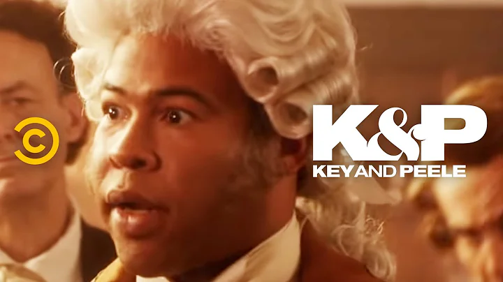 Going Back in Time to Stop the Second Amendment - Key & Peele - DayDayNews