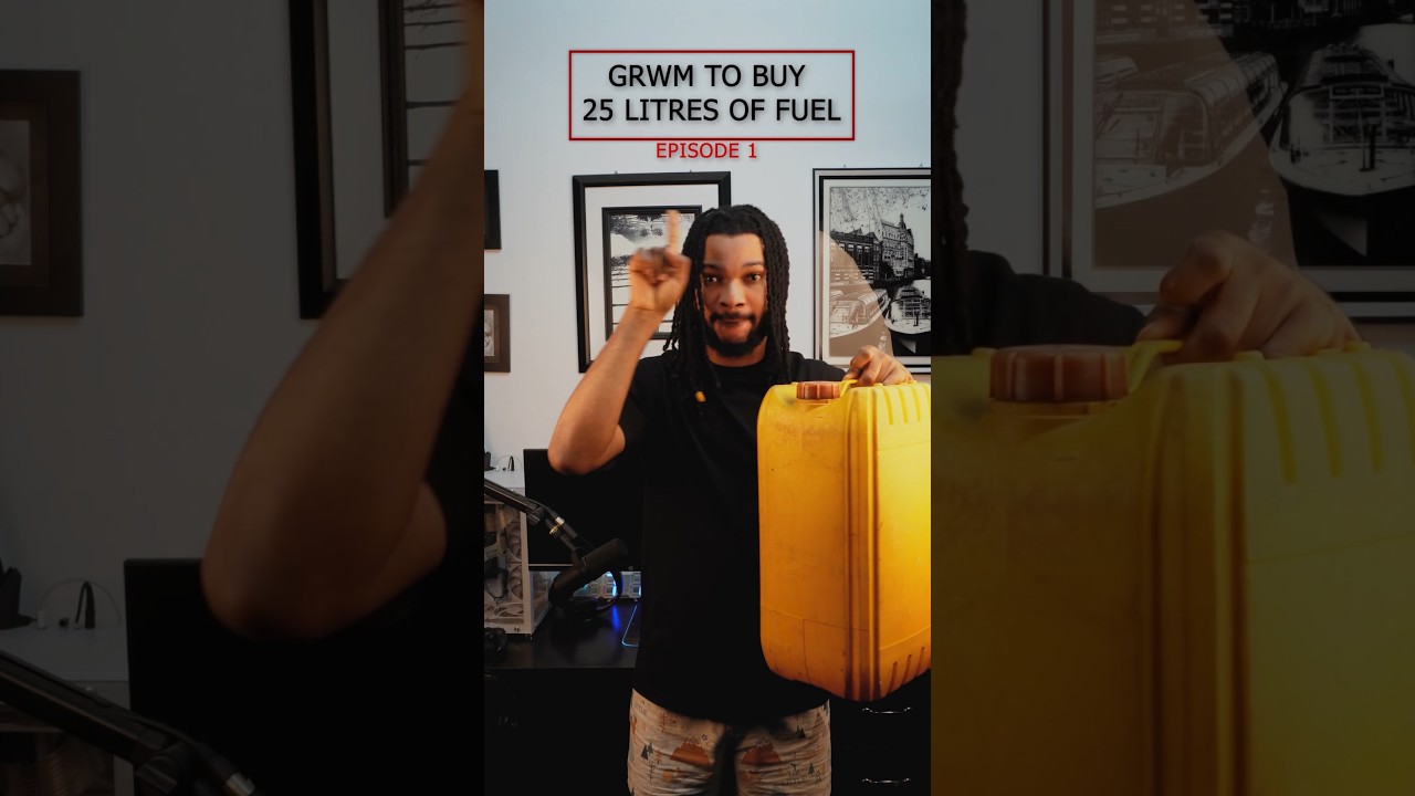 POV buying Gas ⛽️ in America #funnyshorts #comedy #reaction