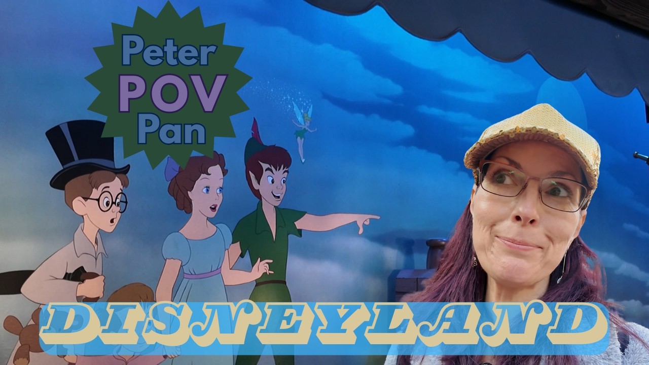 Peter Pan’s Flight FULL Queue & Ride POV + Play Disney Parks Interactive Experience | Disneyland