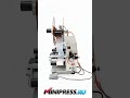 Minipress.ru Screw conveyor for vertical feeding of powder granulates