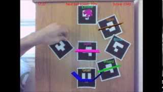 AR Physics Ball Game [WPI - CS525] (awesome play!)