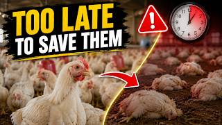 Detecting Sick Chickens Too Late | The Deadly Mistakes Farmers Ignore I Agri Expert 101