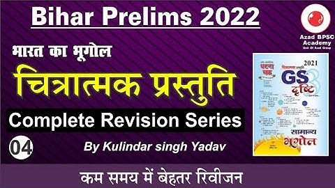 Bpsc Prelims Special : Indian Geography | भारत का भूगोल | क्विक रिवीजन सीरीज | चित्रात्मक प्रस्तुति
