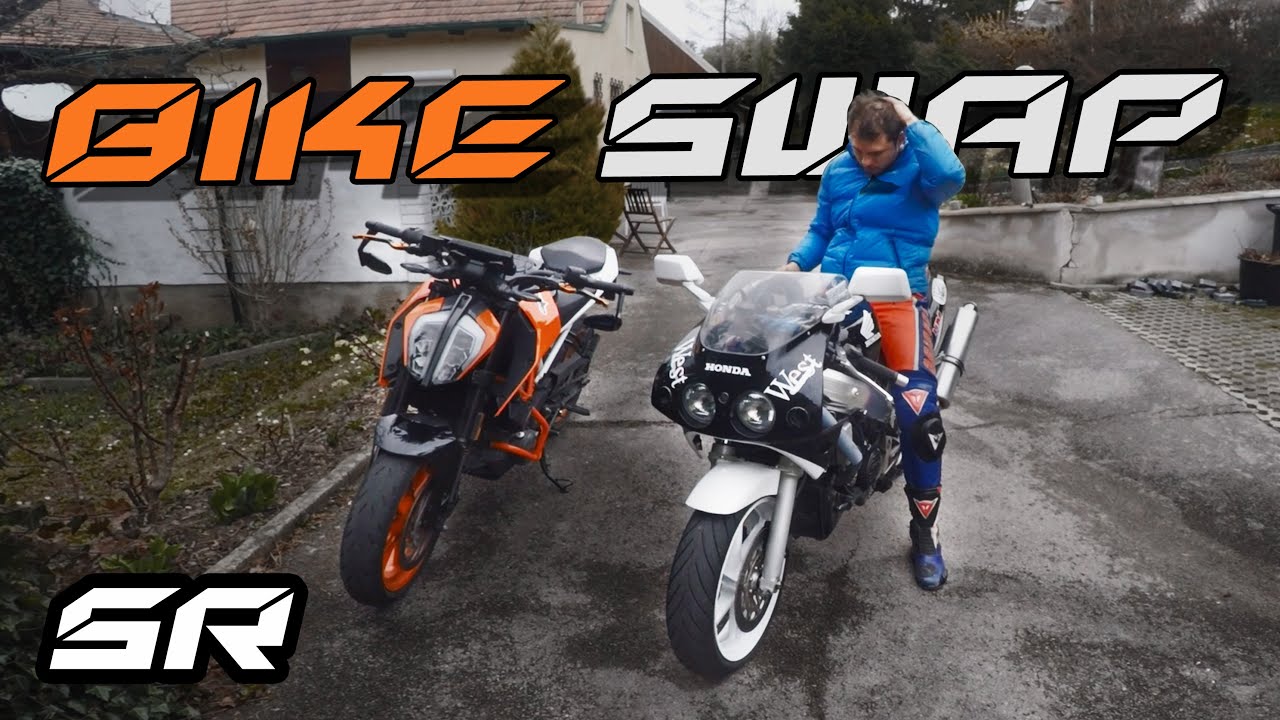 VFR 400 - Wir tauschen Bikes 