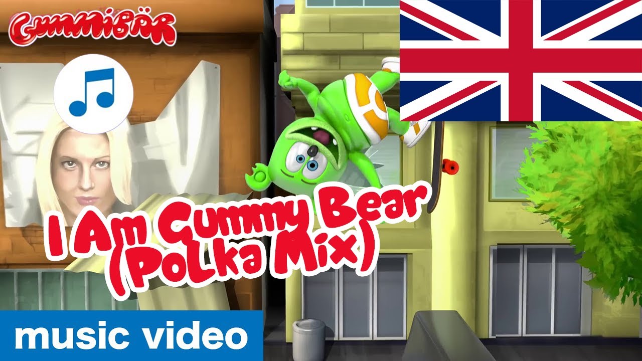 I Am Gummy Bear but with the vocals from the Party Pop REMIX