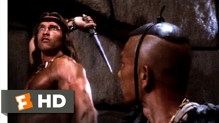 Conan the Destroyer (1984) - Enough Talk! Scene (7...