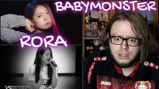 BABYMONSTER - Introducing RORA   Live Performance REACTION