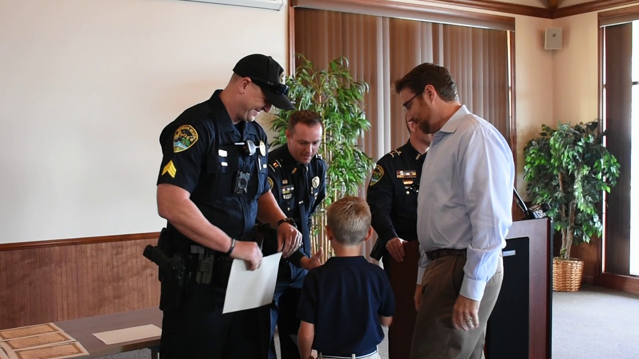 Boynton Beach sergeant surprised by man whose life he saved