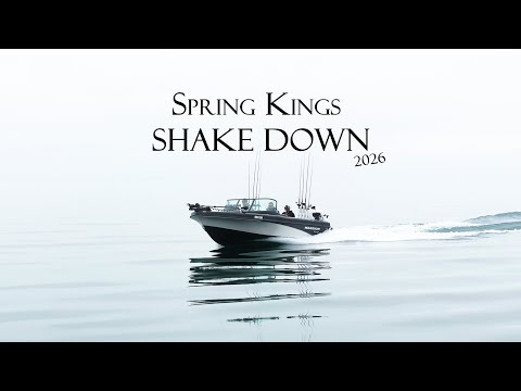 Spring Salmon Fishing on Lake Ontario - 2026 Shakedown