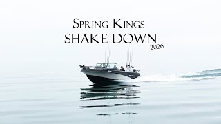 Spring Salmon Fishing on Lake Ontario - 2026 Shakedown