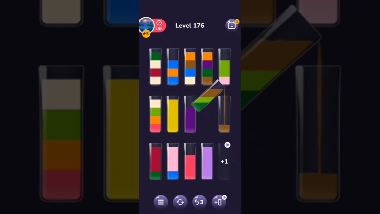 Love Water Level 171 to Level 180