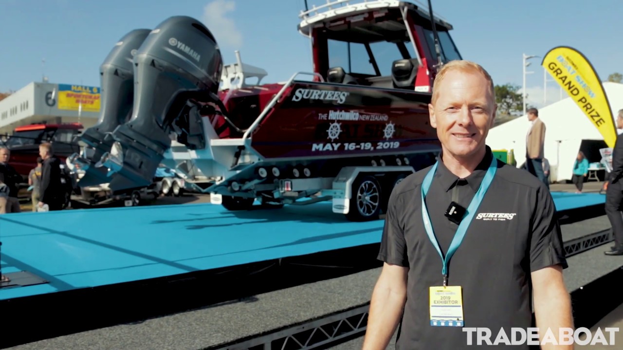 Hutchwilco Boat Show Grand Prize | Trade-A-Boat NZ