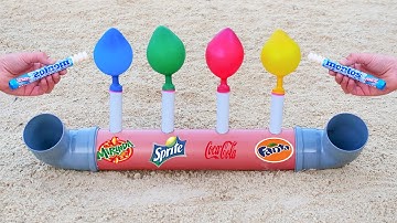 Experiment: Coca Cola and Mentos and Baking Soda! Super Effect!