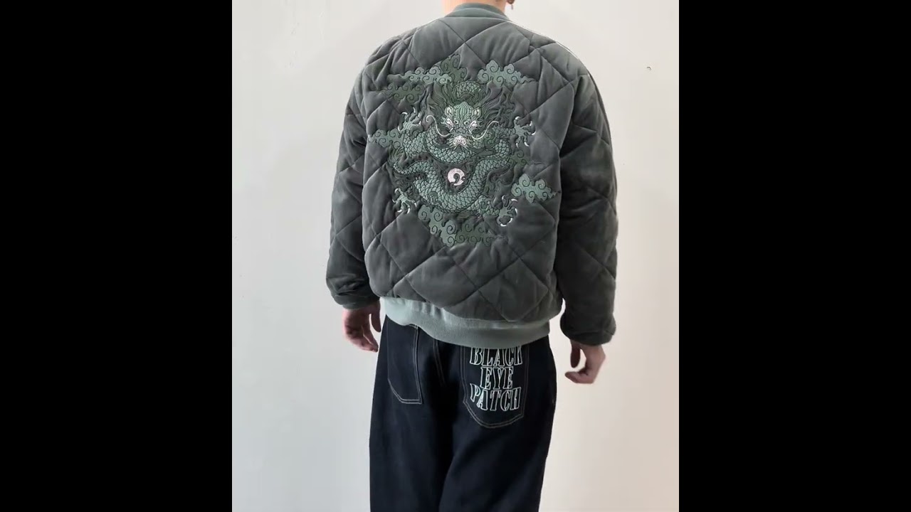 ジャケット・アウター VELOUR SOUVENIR - TIGHTBOOTH x DELUXE VELOUR SOUVENIR JKT - TIGHTBOOTH x DELUXE - TIGHTBOOTH® タイト