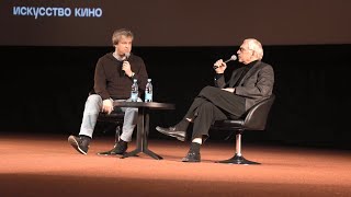 Спецпоказ «Курьера». Q&A c Кареном Шахназаровым и Антоном Долиным