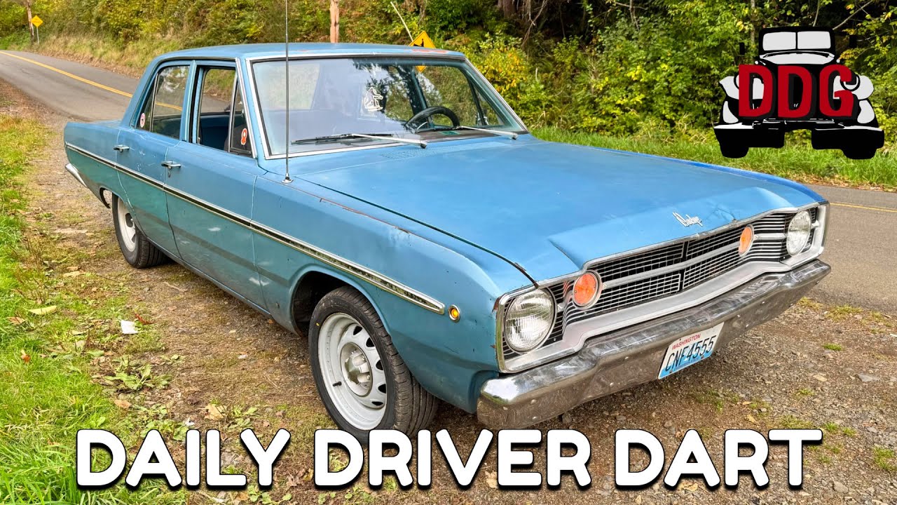 Как остановить — замена дискового тормоза на Dodge Dart 1968 года, советы по выравниванию, снятие...