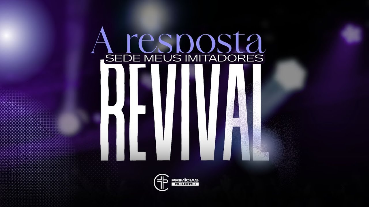 Ministério Primícias - 1° NOITE REVIVAL - 03/10/2025