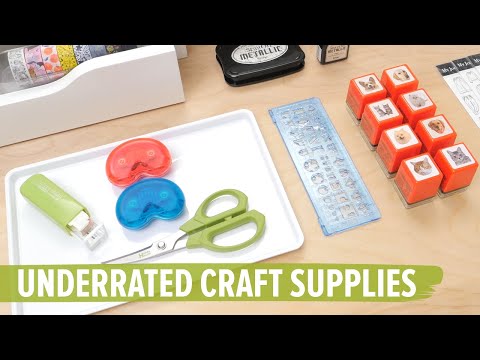 8 Underrated Craft Supplies No One Talks About